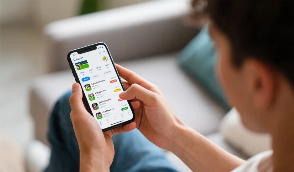 新手指南：如何在安卓和iOS设备上安全下载并安装乐竞体育APP