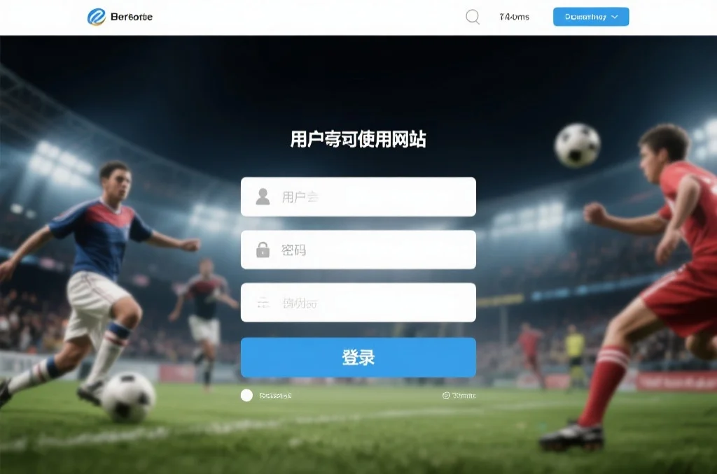 乐竞体育官网登录界面示意图