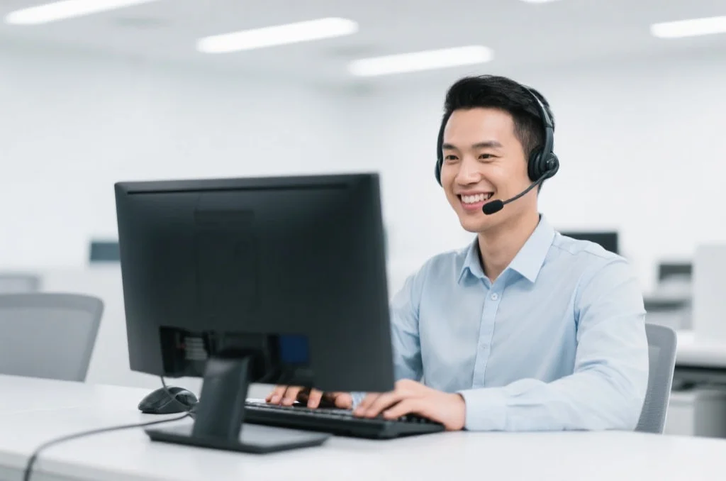 专业的客服支持人员