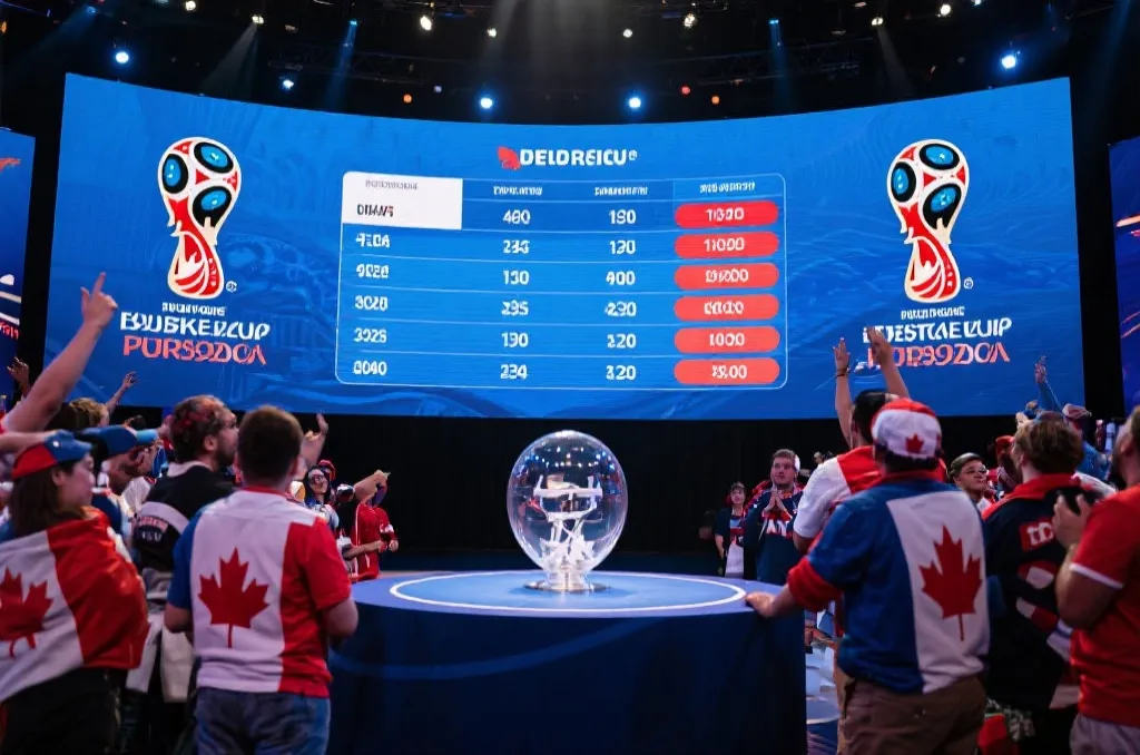 2026世界杯直播北美分组情况：美国、墨西哥、加拿大是上签还是下签？